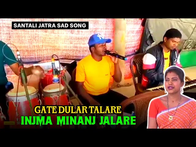 Santali Jatra Sad Song-2024 // Adim Owar Jarpa Opera #pandithsoren