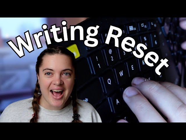 writing reset for spring | cleaning, writing and attending livestreams