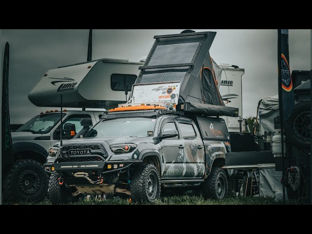 Top 3 Tacomas at Overland Expo East 2021