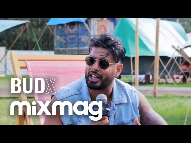 Kyle Cassim on growing up with house music and funk | BUDX at Tomorrowland 2019