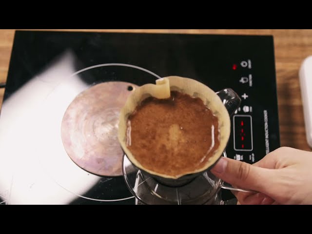 Turkish coffee - measuring Extraction and TDS