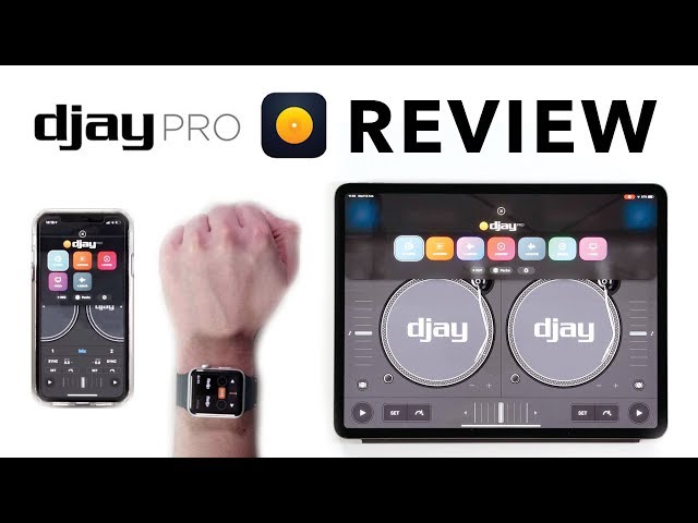 Algoriddim DJAY Review - The ultimate cross platform DJ software?