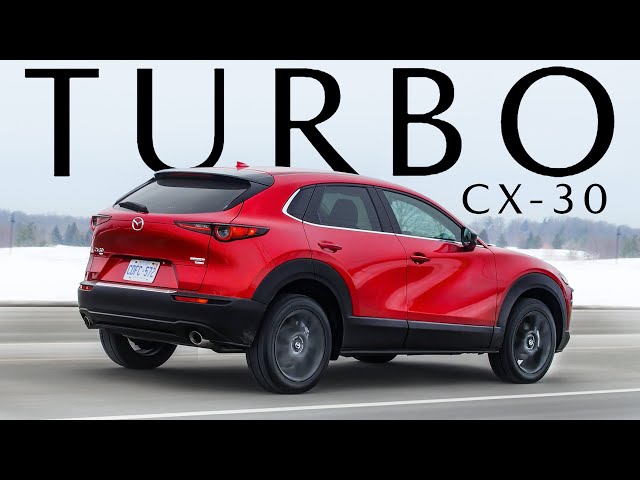 SPORTY! 2021 Mazda CX-30 GT TURBO Review
