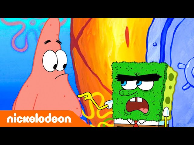 SpongeBob | Nowe oblicze SpongeBoba! | Nickelodeon Polska