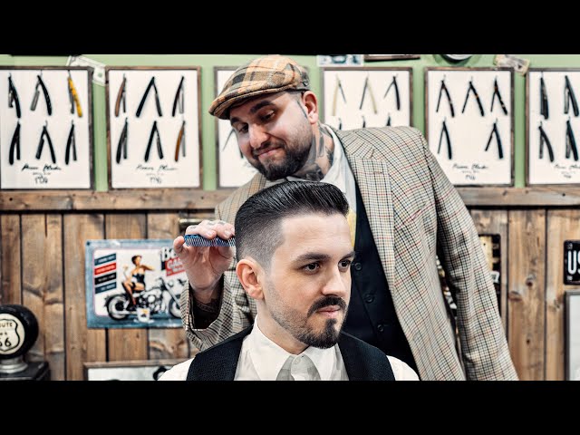💈 ASMR BARBER - HairCuting & Beard Trimming at it's finest - Relaxing Gentleman Experience