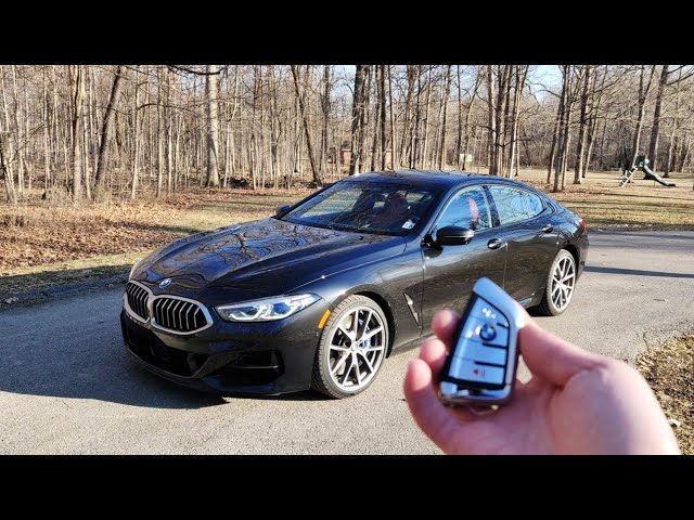 Living With A $123,000 BMW M850i Gran Coupe!