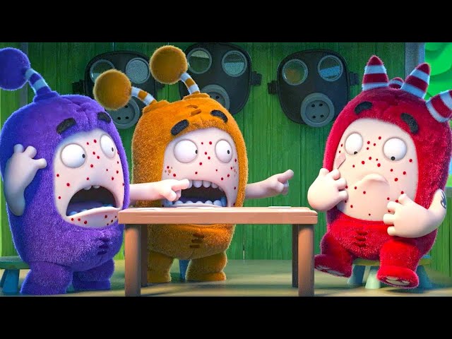 Oddbods are Sickbods | Oddbods 1 Hour Full Episode Compilation | Funny Cartoons for Kids