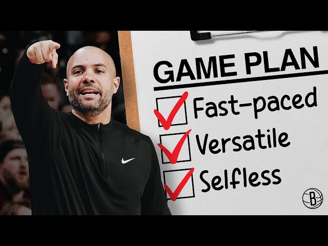 Brooklyn Nets Head Coach Jordi Fernández on his Coaching Philosophies