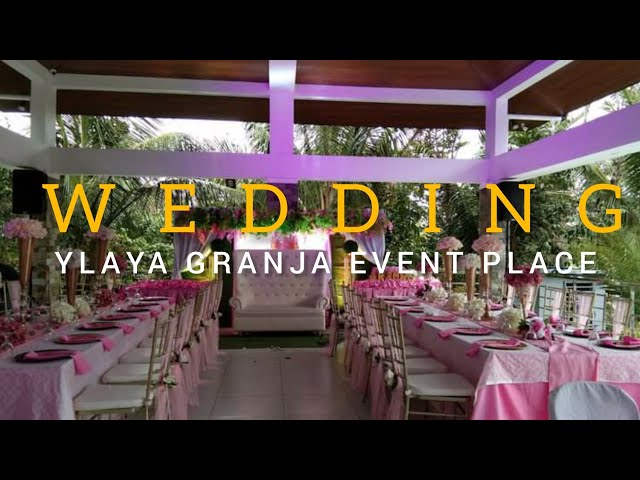 Kenjo Soundz - Wedding Event | Ylaya Granja Event Place