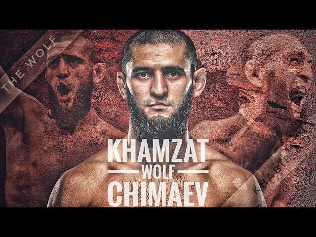 Khamzat Chimaev - The Chechen Wolf - Highlights [HD]