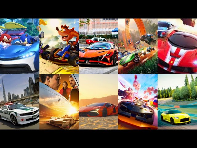 THE 20 BEST RACING GAMES FOR PS5 | 2024 EDITION