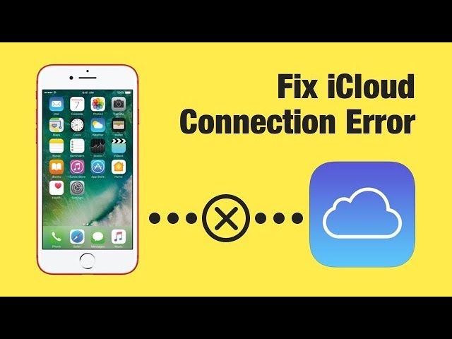 iCloud Connection to Server Failed? Backup iPhone with iCareFone Instead of iCloud