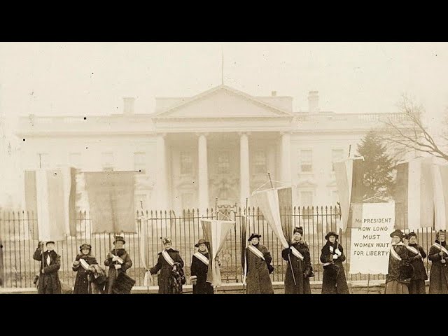 Woman's Suffrage, the National Woman's Party, and the White House