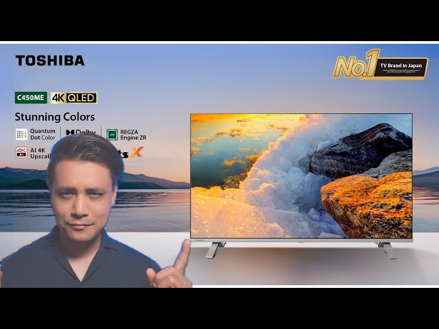 Toshiba C450ME QLED TV 2024 Launched | Should You Buy? | DON’T MAKE A MISTAKE | Punchi Man Tech