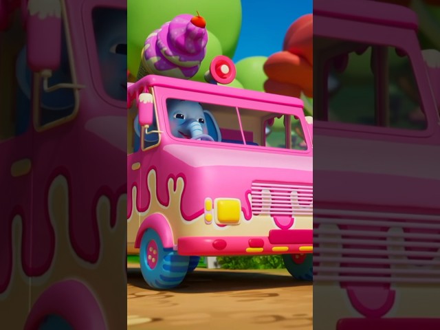 Wheels on the Ice Cream Truck #babysongs #farmees #kidsmusic #nurseryrhymes #cartoon