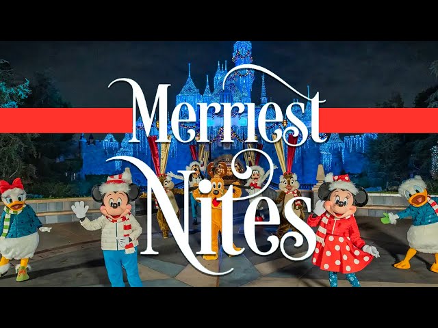 What Is Merriest Nites At Disneyland?