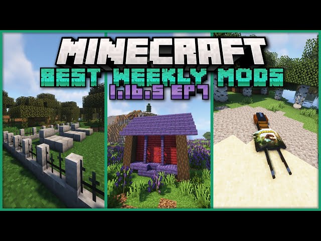 Top 25 New & Awesome Mods for Minecraft 1.16.5! [Forge & Fabric]