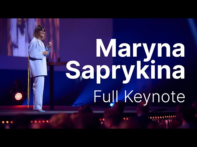 Maryna Saprykina - Empowering Global Business with Extreme Resilience