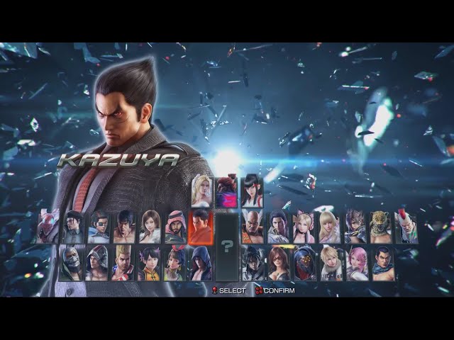 Tekken 7 (PC) Kazuya VS Akuma (鉄拳7)