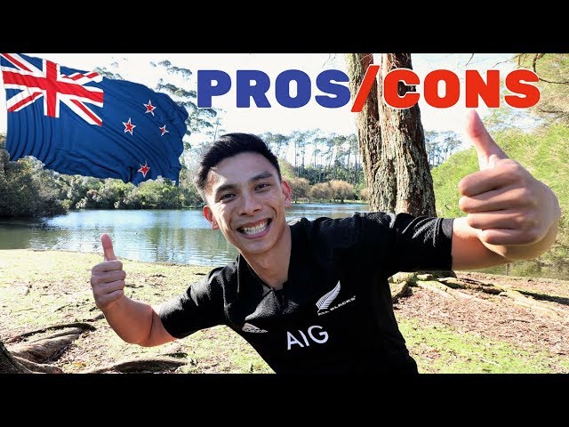 PROS and CONS of living in New Zealand