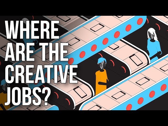 Where Are the Creative Jobs?