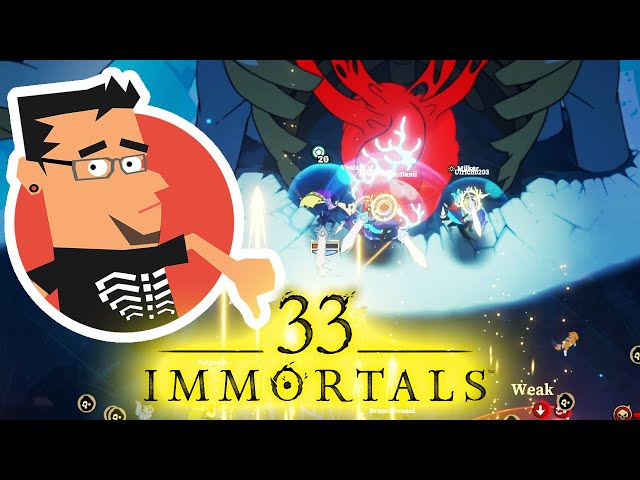 33 IMMORTALS great game but what I DISLIKED about it (Closed Beta)