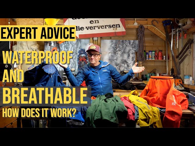 HOW TO: HOW DOES WATERPROOF AND BREATHABLE RAINWEAR WORK?