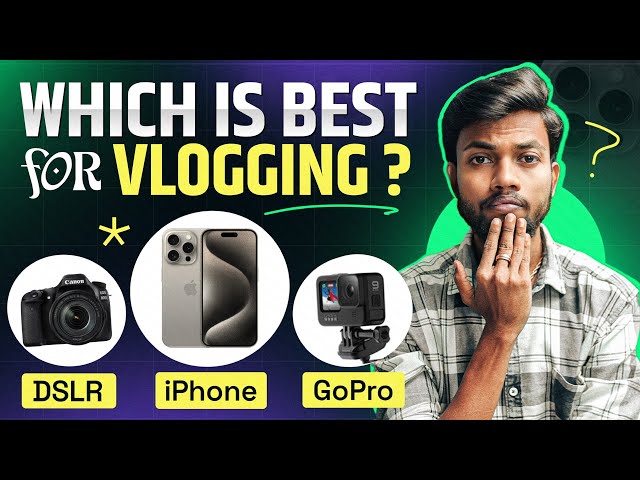 Which is Best For Vlogging Camera, GoPro & Mobile ? IPhone ज़रूरी है Vlog बनाने के लिए ?