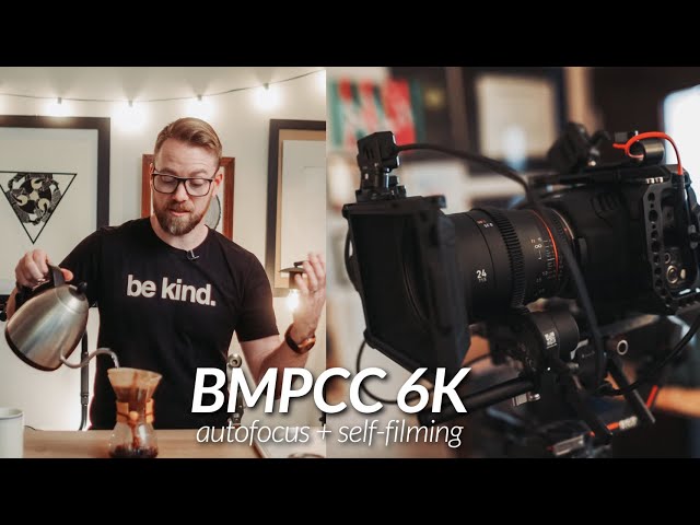 self-filming w/ 'autofocus' on the BMPCC6K using the DJI RS2 + 3D Focus