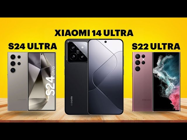 SAMSUNG S22 ULTRA vs XIAOMI 14 ULTRA vs SAMSUNG S22 ULTRA #iphone #samsung #xiaomi #vs