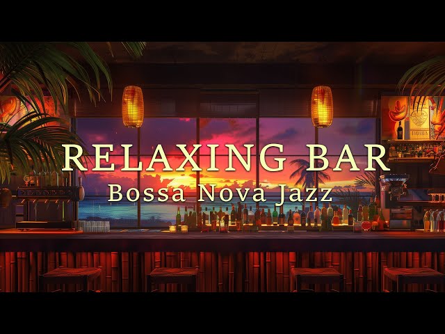 Relaxing Bossa Bar ~ Perfectly Fit Bossa Nova Jazz to Calm Your Mind ~ April Relaxing Music