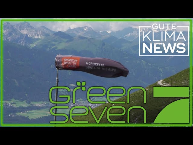 Klimanews: Starkwinde in den Bergen anzapfen ⛰️ | Gute Klima News
