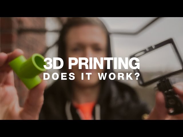 3D PRINTING (Trash #4)