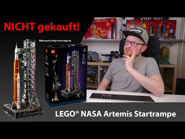 4 Gründe warum ich die Artemis NICHT gekauft habe - LEGO® 10341 NASA Artemis Startrampe #lego