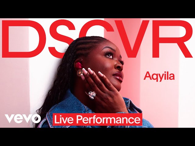 Aqyila - Bloom (Live) | Vevo DSCVR