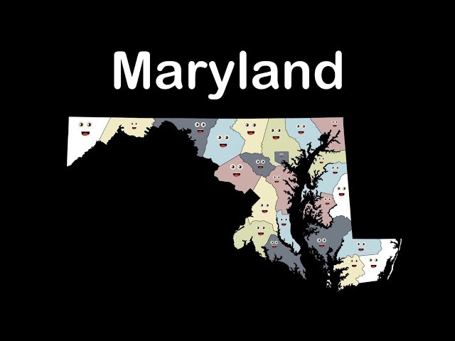 Maryland Geography/Maryland State/Maryland