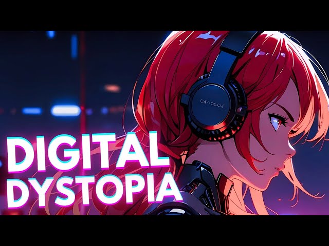 Digital Dystopia [ Synthwave Cyberpunk Electro Arcade ]
