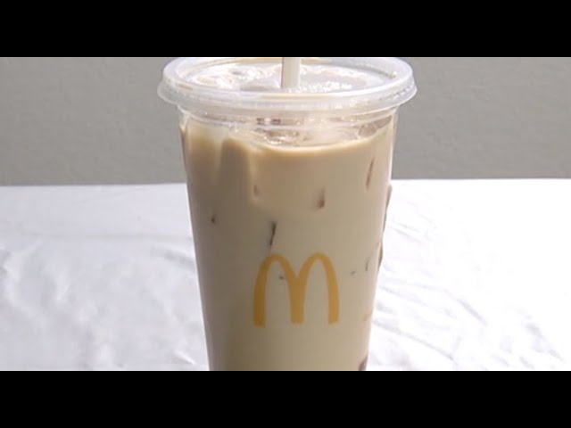 'It's definitely not coffee': Spitting-mad McDonald's worker causes health scare