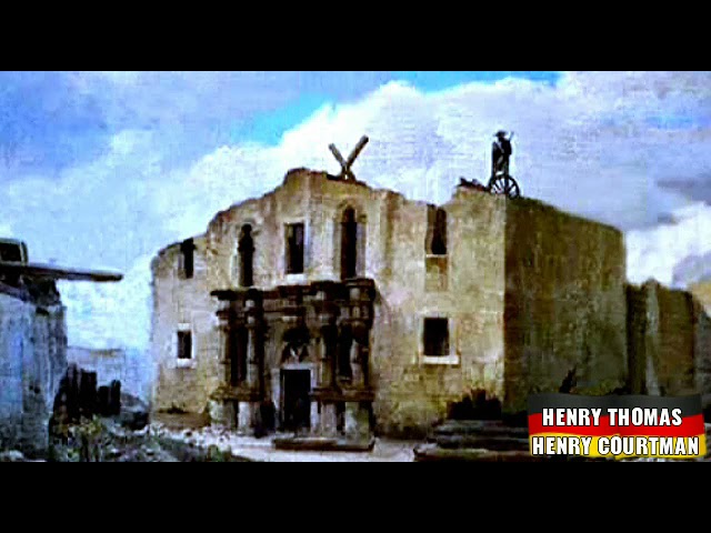 Ballad of the Alamo - The Both Henry's, Alamo Defenders From Germany