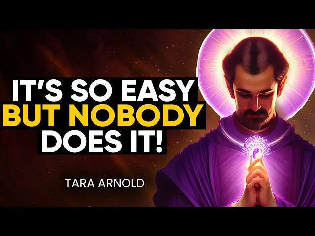Saint Germain's CHANNELED Ancient Method for MANIFESTATION (Law of Attraction) | Tara Arnold