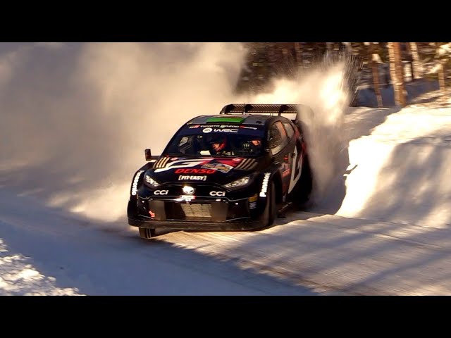 WRC Rally Sweden 2024 - Max Attack and Flat out