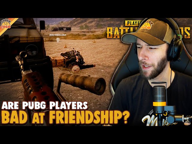 PUBG Players Today are Simply Bad at Friendship ft. HollywoodBob - chocoTaco Miramar Duos