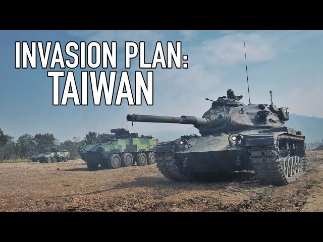China’s INVASION Plan for TAIWAN