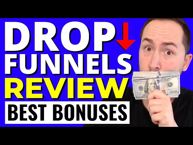 DropFunnels Review & Pricing (BEST DROPFUNNELS BONUSES)