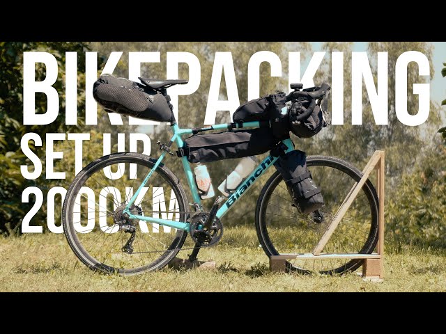 Bikepacking setup per 2000km in solitaria