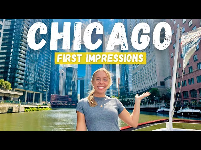 72 HOURS IN CHICAGO (my honest first impressions!)