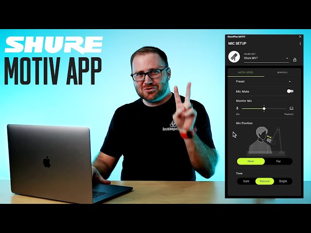 Shure MOTIV Desktop App for the MV7 [Full Tutorial]