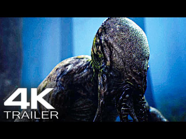 THE TANK Official Trailer (2023) New Horror Movies 4K
