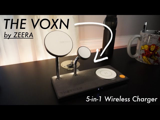 The Best PREMIUM MagSafe Wireless Charger - The Voxn by Zeera