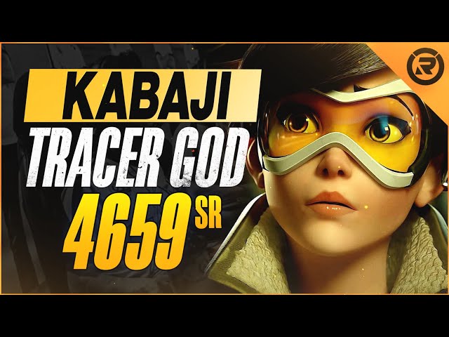 BEST OF KABAJI - THE TRACER GOD! | Overwatch KABAJI Montage